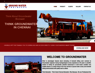 waterdivinerinchennai.com screenshot