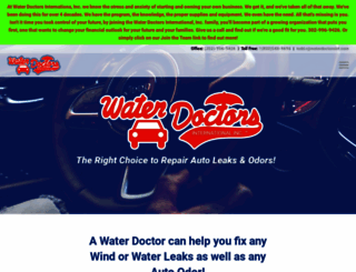 waterdoctors.com screenshot