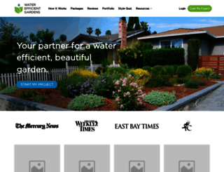 waterefficientgarden.com screenshot