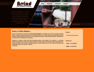 waterelectrolyser.com screenshot