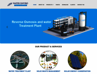 waterenviroengineers.com screenshot