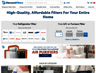 waterfilterexperts.com screenshot