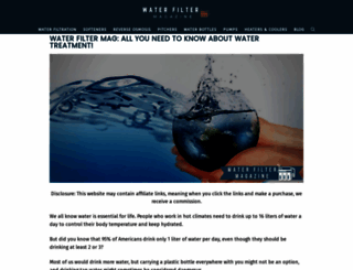 waterfiltermag.com screenshot
