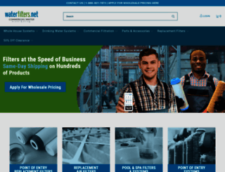 waterfilters.net screenshot