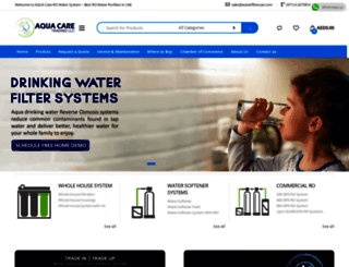 waterfilteruae.com screenshot