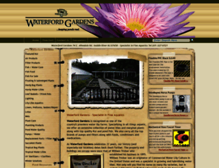 waterford-gardens.com screenshot