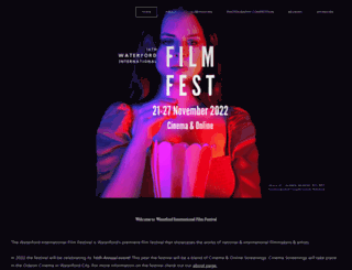 waterfordfilmfestival.net screenshot