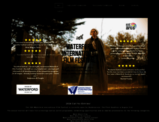 waterfordfilmfestival.net screenshot