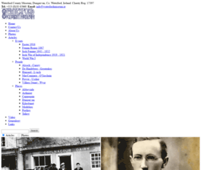 waterfordmuseum.ie screenshot