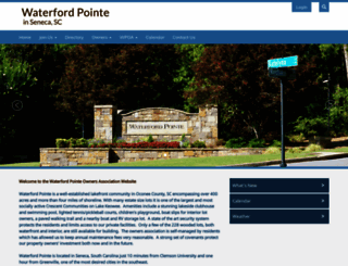 waterfordpointe.org screenshot