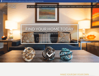 waterfordtowerapts.com screenshot
