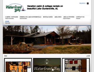 waterfrontbay.com screenshot