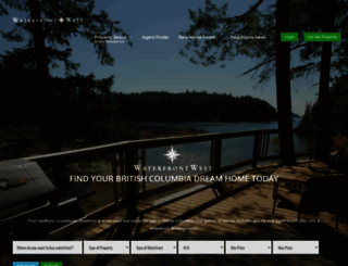 waterfrontwest.com screenshot