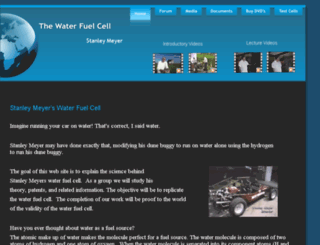 waterfuelcell.org screenshot