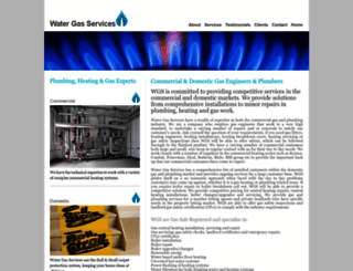 watergasservices.co.uk screenshot