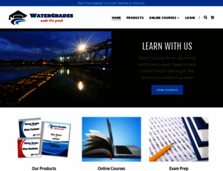 watergrades.com screenshot