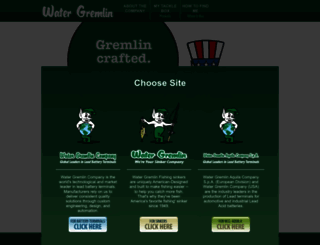 watergremlin.com screenshot
