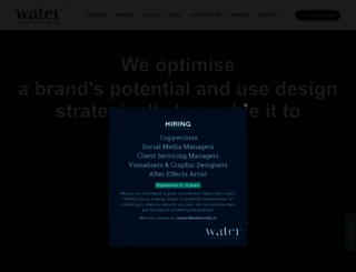 waterindia.in screenshot