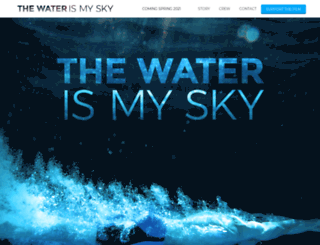 waterismysky.com screenshot