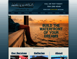 waterjack.com screenshot