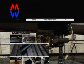 waterjetmiami.com screenshot