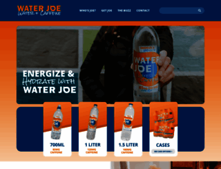 waterjoe.com screenshot