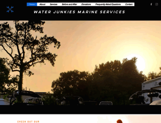 waterjunkies.net screenshot