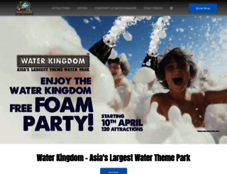 waterkingdom.in screenshot