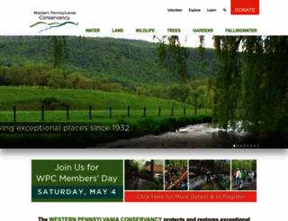 waterlandlife.org screenshot