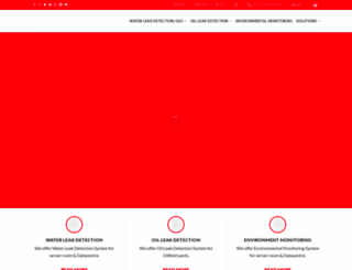 waterleakdetection-uae.com screenshot