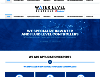 waterlevelcontrols.com screenshot