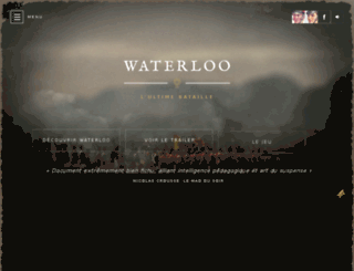 waterloo-lefilm.com screenshot