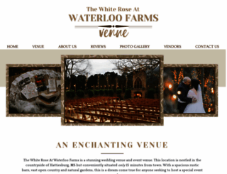 waterloofarms.com screenshot