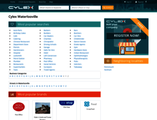 waterlooville.cylex-uk.co.uk screenshot