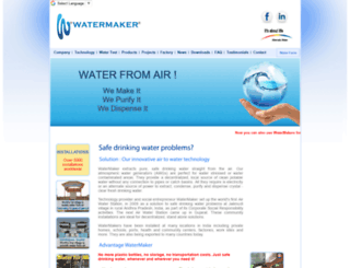 watermakerindia.com screenshot