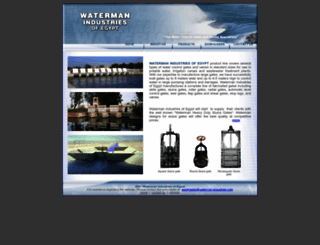 waterman-industries.com screenshot