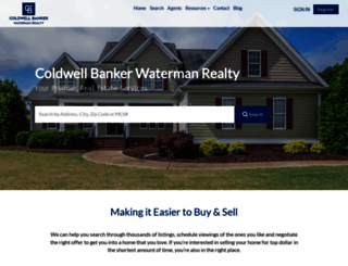 watermanrealty.com screenshot