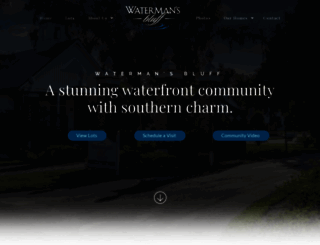 watermansbluff.net screenshot