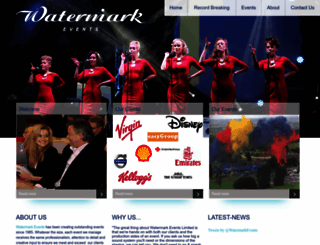 watermark-events.com screenshot