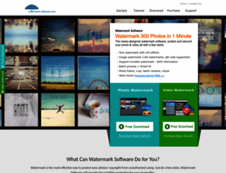 watermark-software.com screenshot