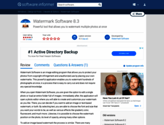 watermark-software2.software.informer.com screenshot