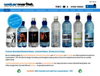 watermarket.co.uk screenshot