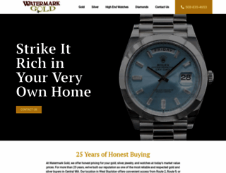 watermarkgold.com screenshot
