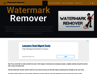 watermarkremover.net screenshot