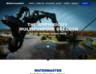 watermaster.fi screenshot