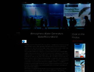 watermicronworld.jimdo.com screenshot