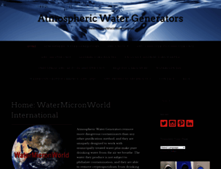 watermicronworldwaterfromair.wordpress.com screenshot