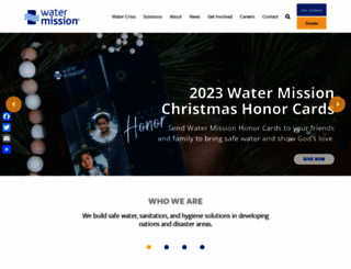 watermissions.org screenshot