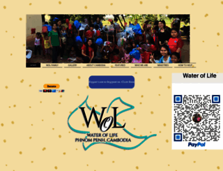 wateroflifecambodia.com screenshot