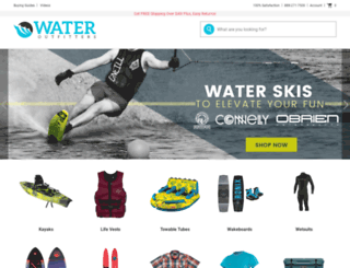 wateroutfitters.com screenshot